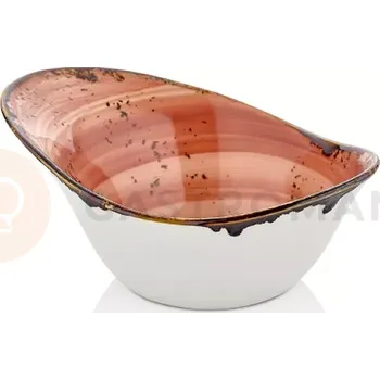 Miska 400 ml, 180x130x180 mm | BY BONE, Laterite