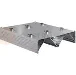 Centrální rekuperačně - indukční digestoř 1200x1800x450 mm | ASBER, CEHIC-1218/1