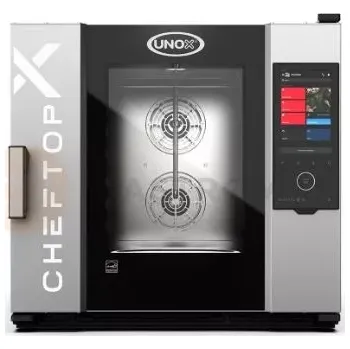 Konvektomat 860x1180x849 mm, elektrický, levé otevírání dveří | UNOX, CHEFTOP-X Digital.ID COUNTERTOP