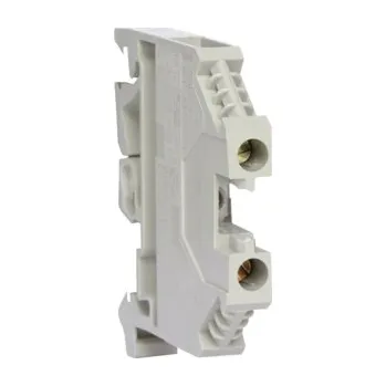 Rozvaděč HAGER Svorka KXA06LH 41A 1000V 6 mm² řadová šroubová KXA06LH