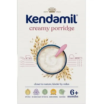 Dětská výživa Kendamil Mléčná krémová ovesná kaše
