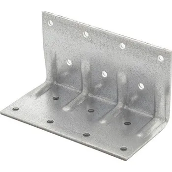 Tesařské kování Domax Úhelník s malým prolisem 140x53/53-1,5mm