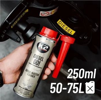 aditivum DIESEL 250ml profesionální aditivum do paliva nádrže