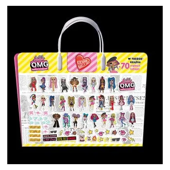 První čtění Ważne, by mówili L.O.L. Surprise! OMG. Kocham naklejać – Opracowanie zbiorowe (PL)