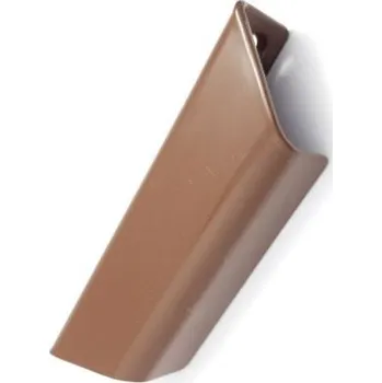 Nábytkové kování TOKOZ Úchytka velká hnědá kovová 110mm