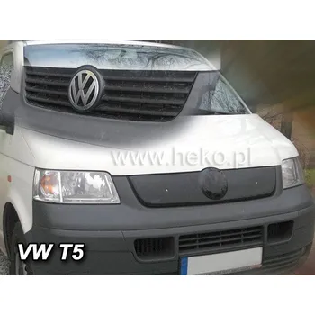Zimní clona Zimní kryt masky chladiče VW T5 r.v. 2003-2010 (4 žebra masky)