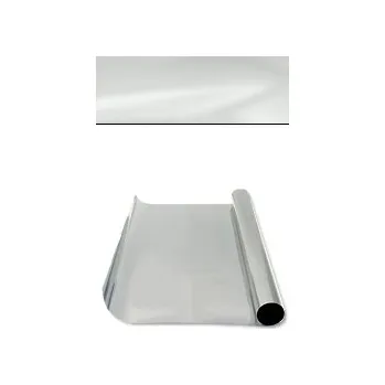 Stínítko do auta Protisluneční fólie 50x300cm, stříbrná