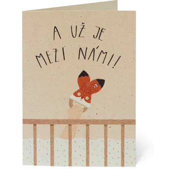 Přáníčko / A už je mezi námi!