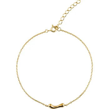 Souprava šperků Olivie Stříbrný náramek KAP GOLD 9461 Délka náramku: 16+3cm Ag 925; ≤1 g.