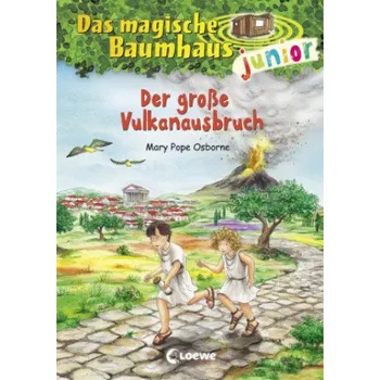 První čtění Das magische Baumhaus junior 13 - Der große Vulkanausbruch – Mary Pope Osborne,Jutta Knipping,Sabine Rahn (DE)