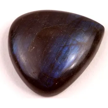 Korálek Kabošon Blue Labradorit č.4577 (28x26x8mm)