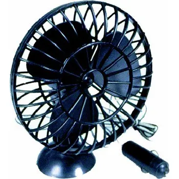 Ventilátor do auta 12V na přísavku na sklo 15cm made in Germany