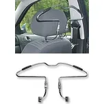 Ramínko na oblek a oděvy do auta věšák celokovové