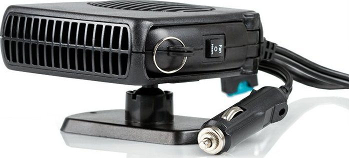 Výhřevný ventilátor do auta přídavné topení 12V Germany