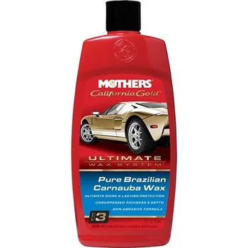 Autovosk Prémiový ochranný vosk bez abraziv s obsahem karnauby (krok 3) 473ml