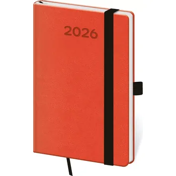 Diář Helma 365 Print Pop oranžový
