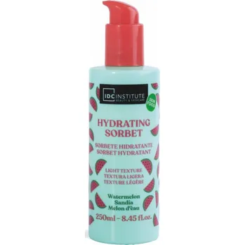 Tělový krém IDC Institute IDC Food Sorber Lehký tělový krém s ovocnou vůní pro hydrataci pokožky 250ml Vůně: Meloun