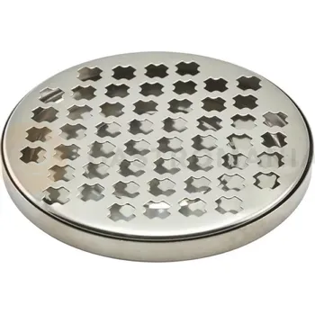 Barová židle Kulatý ocelový tác s odkapávačem 140x14x141x141 mm | GENWARE, Barware