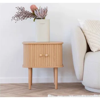 Konferenční stolek Designový odkládací stolek Yanenowi 40 cm borovice