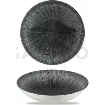 Miska coupe 426 ml, 182x30x182 mm | CHURCHILL, Studio Prints Agano Black