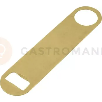 Servírovací stolek Otvírák na lahve zlatý vintage 180 mm | AMBITION, Charms