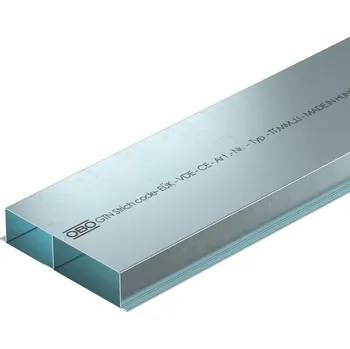 kabelová chránička OBO BETTERMANN Podlahový kanál S2 19048 7400308