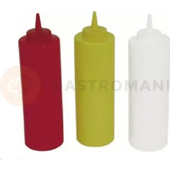 Dávkovač nápoje Dávkovač na omáčku 230 ml žlutý | AMBITION, 62091