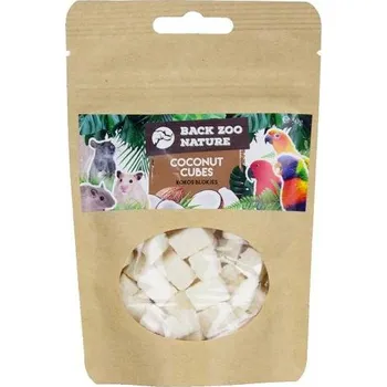 Krmivo pro ptáka Kokosové kostky pro papoušky Množství: 50 g/balení