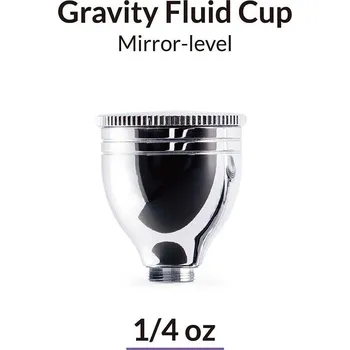 Gaahleri Airbrush Mirror Level Cup 1/4 OZ (Gaahleri)