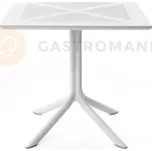 Stůl 750x800x800 mm, 800 mm, bianco | NARDI, Clipx