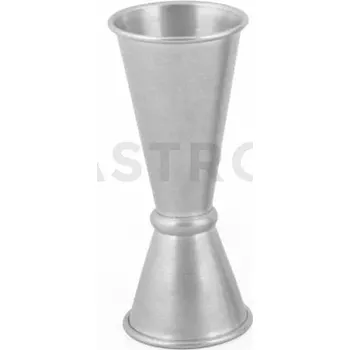 Trekingová hůl Nerezová vintage barová odměrka 20/40 ml | AMBITION, Charms