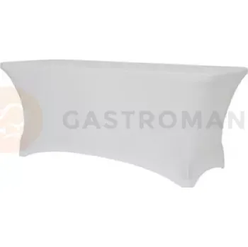 kempingová skříňka Elastický ubrus na cateringový stůl bílý 740x760x1800 mm | OLKA, XL 180
