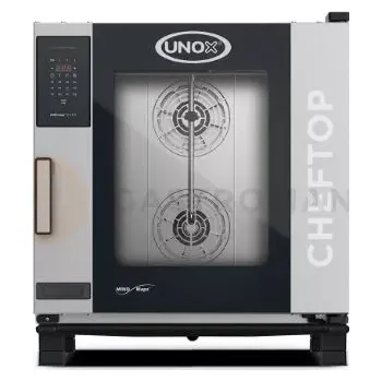 Konvektomat 750x783x843 mm, pravé otevírání dveří | UNOX, CHEFTOP MIND.Maps ZERO COUNTERTOP