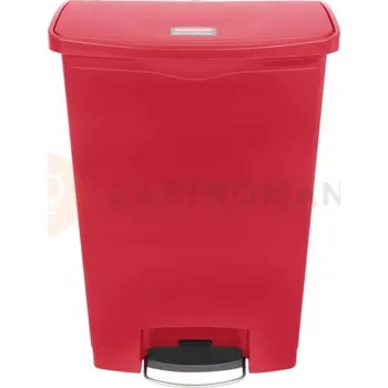 Nádoba na led Červený koš 90l | RUBBERMAID, Slim Jim