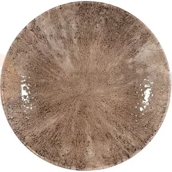 Talíř Talíř coupe 217x217 mm | CHURCHILL, Studio Prints Stone Zircon Brown