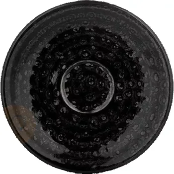 Podšálek 155 mm | BY BONE, Cowry Black