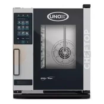 Konvektomat 535x672x649 mm, levé otevírání dveří | UNOX, CHEFTOP MIND.Maps PLUS COMPACT