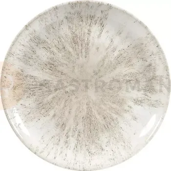 Talíř Talíř coupe 217x217 mm | CHURCHILL, Studio Prints Stone Agate Grey