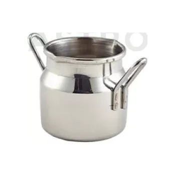 Servírovací stolek Baňka na mléko 70 ml, 50x50x49x80 mm | GENWARE, Table Presentation