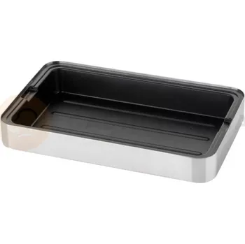 Stojan na sedlo GN podstavec, broušená ocel, 360x565 mm | DEGRENNE, Evento