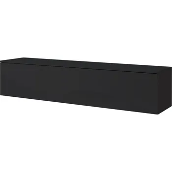 Televizní stolek Sekce-44 TV černý lesk Box