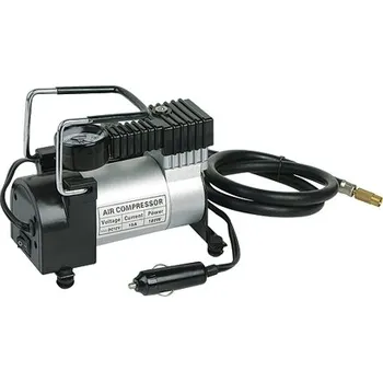 Kompresor Kompresor do auta na 12V do autozásuvky s měřákem tlaku