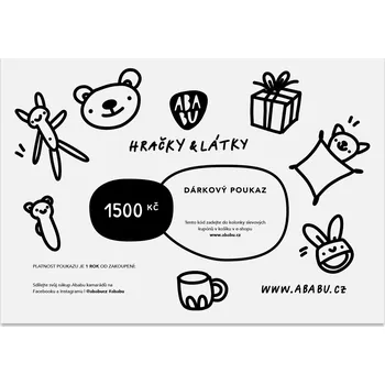 Dárkový potravinový koš Dárkový poukaz / PDF elektronický Hodnota: 1500