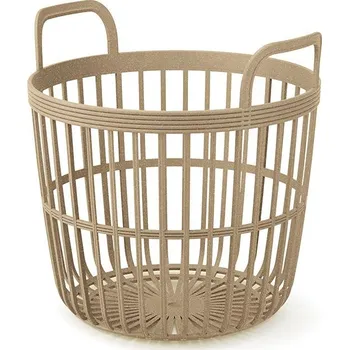 Zahradní nábytek PROSPERPLAST Koš 36,4cm ZOE BASKET ECO WOOD IKPIO370W-4665W naruto plastový