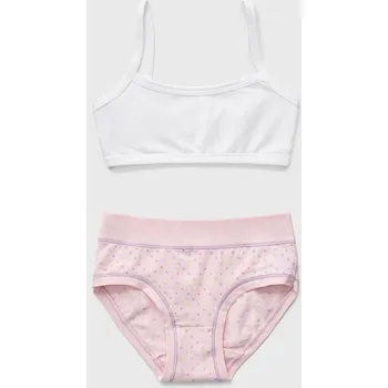 Kalhotky SET Dívčí podprsenka a kalhotky Lilla
