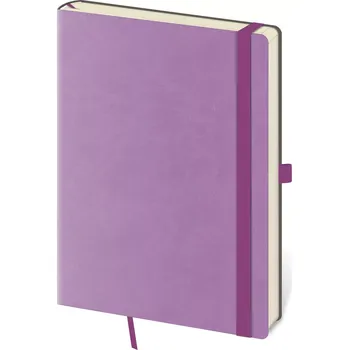 Zápisník Tečkovaný zápisník Flexies L Violet (čtverečkovaný)