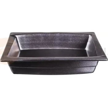 Gastro oděv Porcelánová nádoba GN 1/2 65 mm matná černá | ARIANE, Prime