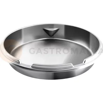 Servírovací stolek Kulatá ocelová vložka pro 3l ohřívač, 355x63 mm | DEGRENNE, Evento