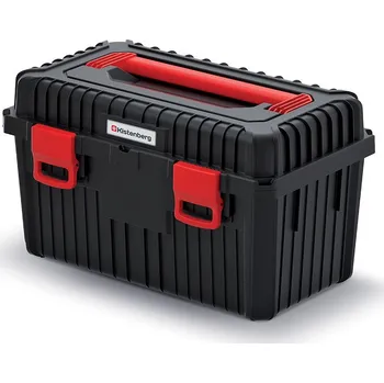 PROSPERPLAST Box na nářadí 58,5x36x33,7cm HEAVY KHV603535-S411 černý Kistenberg