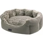 Nobby CACHO pelíšek světle hnědá 55x50x21cm